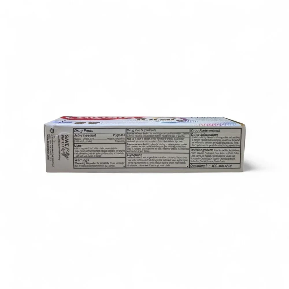 Colgate Total Plaque Pro Release Whitening Toothpaste Whitening Anticavity